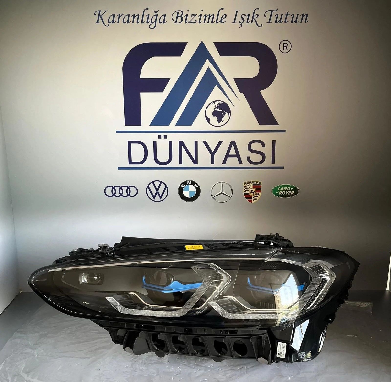 BMW 4 SERISI G22 G23 G26 G82 G83 LAZER LED SOL FAR 20-24 ORIJINAL CIKMA 5A0458105