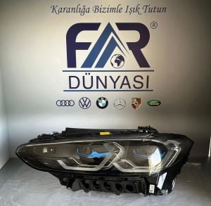 BMW 4 SERISI G22 G23 G26 G82 G83 LAZER LED SOL FAR 20-24 ORIJINAL CIKMA 5A0458105