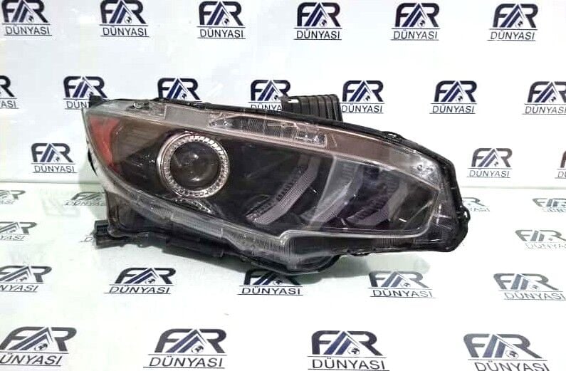 HONDA CIVIC FC5 MUSTANG LED DONUSUM FAR TAKIMI (SAG-SOL) ITHAL SIFIR