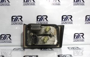 BMW 5 SERISI E34 SOL IC STOP 87-95 ORIJINAL CIKMA 63218351631