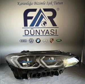 BMW 4 SERISI G22 G23 G26 G82 G83 LAZER LED SAG FAR 20-24 ORIJINAL CIKMA 5A0458205