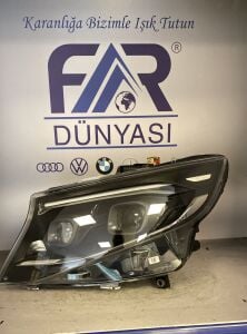 MERCEDES VITO W447 MAKYAJLI MULTIBEAM LED SOL FAR 24-25 ORIJINAL SIFIR A4479068101
