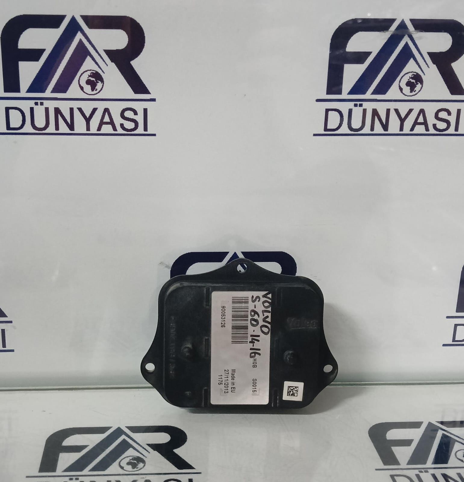 VOLVO S60 XC60 2014-2016 FAR SEVİYELEME  MODÜLÜ AFS FAR BEYNİ KONTROL ÜNİTESİ 90053126